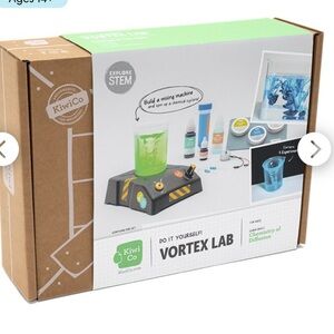 Kiwi Company New in Box vortex lab sealed ages 14+